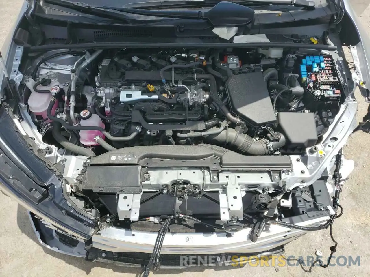 11 fotografías del automóvil dañado JTDACAAUXR3042240 TOYOTA ALL Models 2024