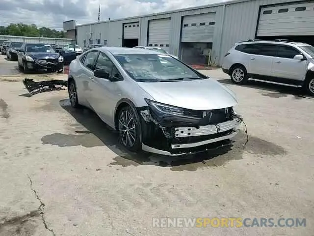 14 fotografías del automóvil dañado JTDACAAUXR3042240 TOYOTA ALL Models 2024