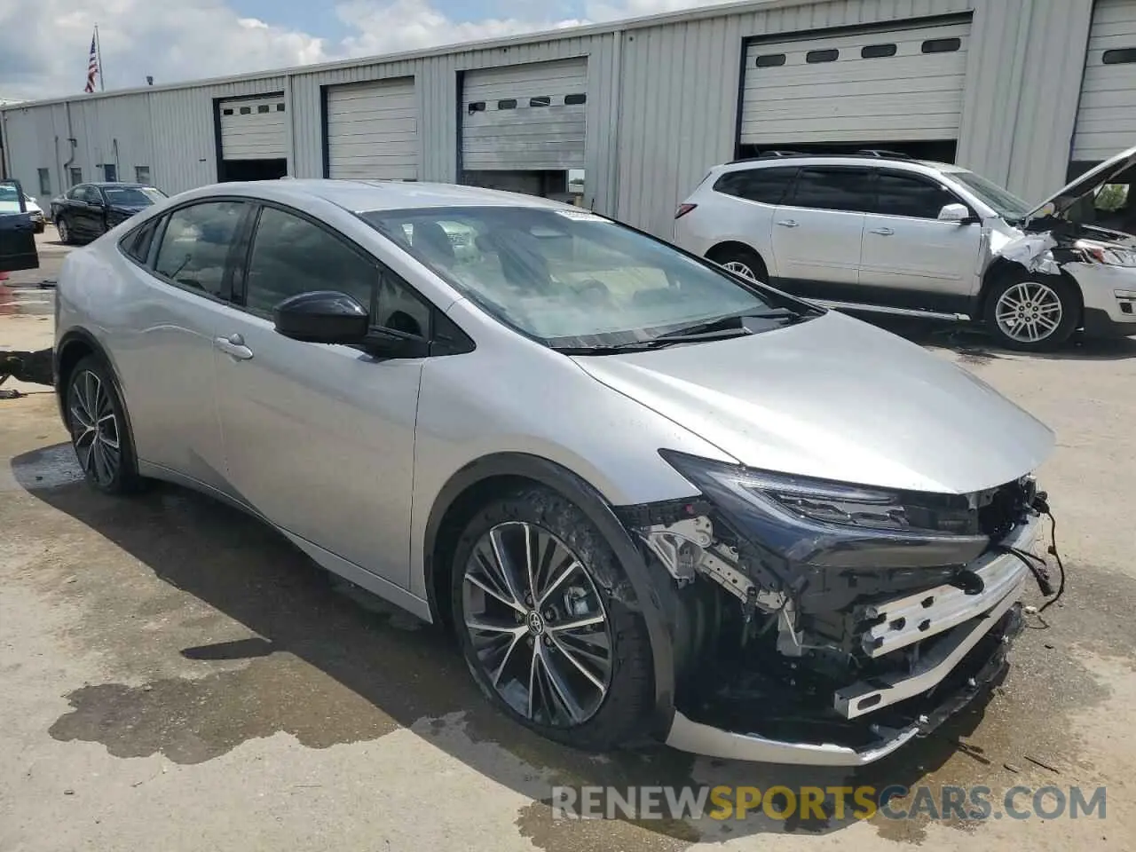 4 fotografías del automóvil dañado JTDACAAUXR3042240 TOYOTA ALL Models 2024