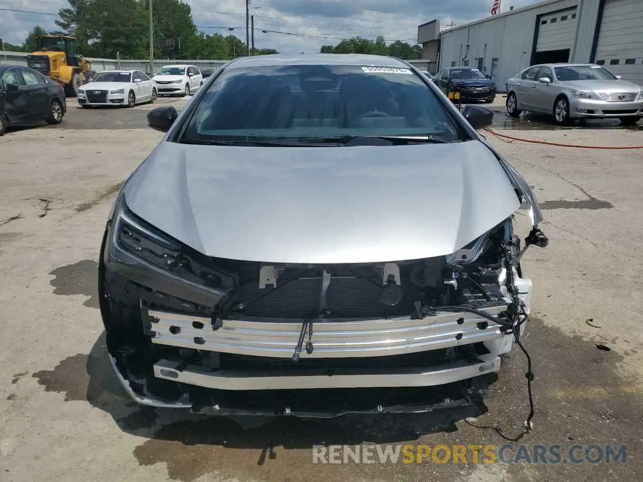5 fotografías del automóvil dañado JTDACAAUXR3042240 TOYOTA ALL Models 2024