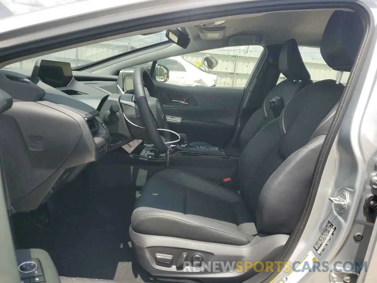 7 fotografías del automóvil dañado JTDACAAUXR3042240 TOYOTA ALL Models 2024