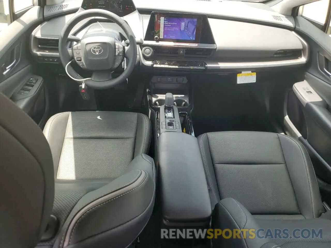 8 fotografías del automóvil dañado JTDACAAUXR3042240 TOYOTA ALL Models 2024