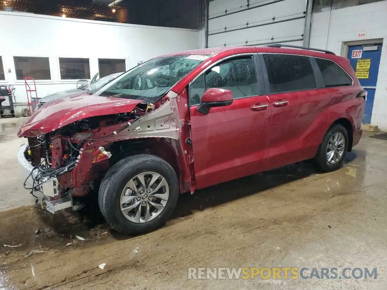 1 fotografías del automóvil dañado 5TDJSKFC5SS180877 TOYOTA All Models 2025
