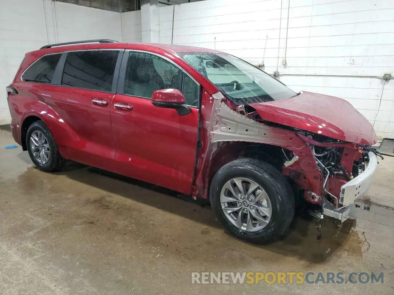 4 fotografías del automóvil dañado 5TDJSKFC5SS180877 TOYOTA All Models 2025