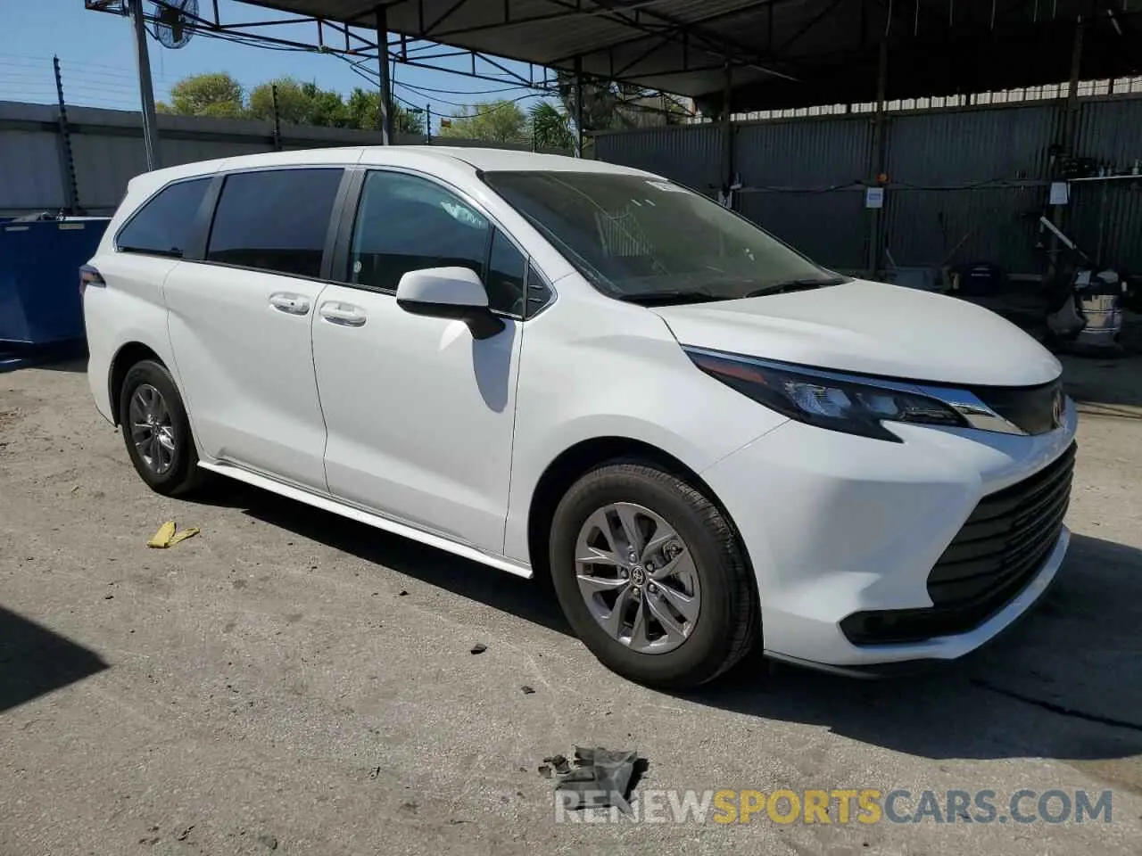 4 fotografías del automóvil dañado 5TDKRKEC6SS225441 TOYOTA All Models 2025