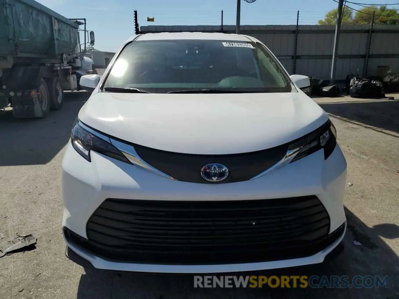 5 fotografías del automóvil dañado 5TDKRKEC6SS225441 TOYOTA All Models 2025
