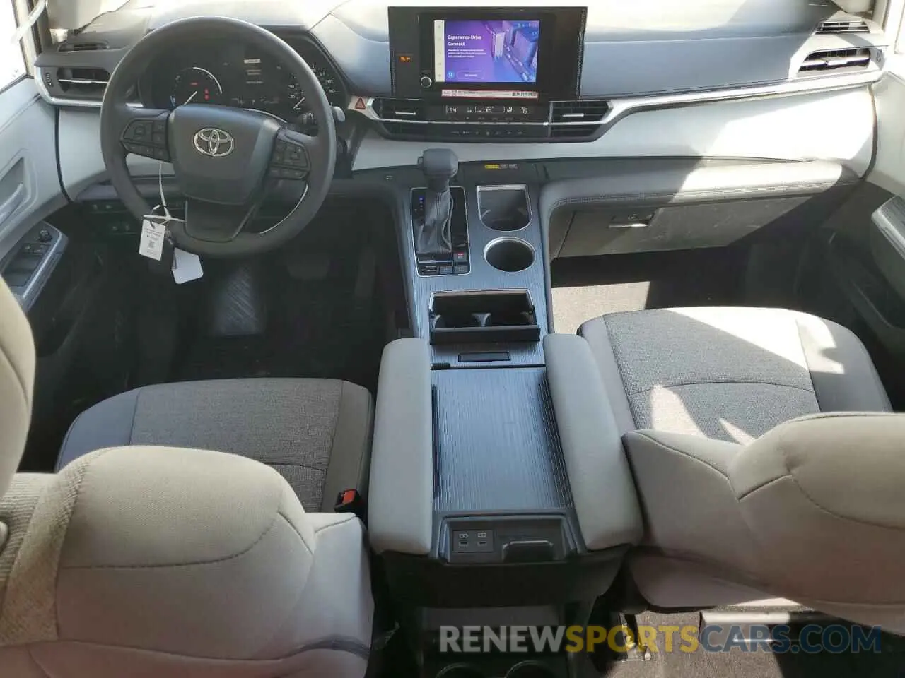 8 fotografías del automóvil dañado 5TDKRKEC6SS225441 TOYOTA All Models 2025