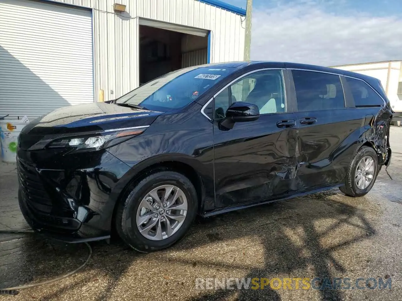 1 fotografías del automóvil dañado 5TDKRKEC9SS232030 TOYOTA All Models 2025