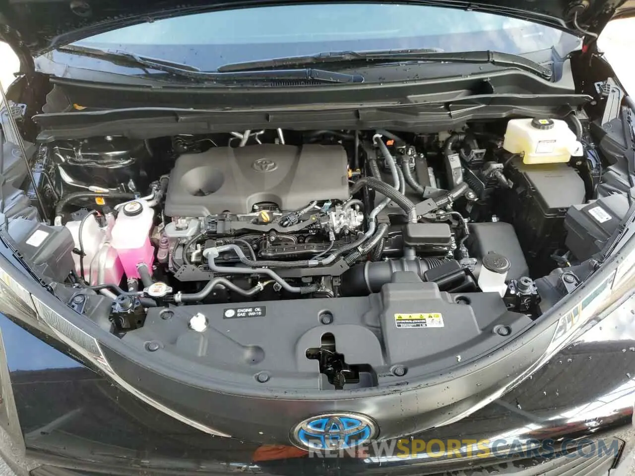 12 fotografías del automóvil dañado 5TDKRKEC9SS232030 TOYOTA All Models 2025