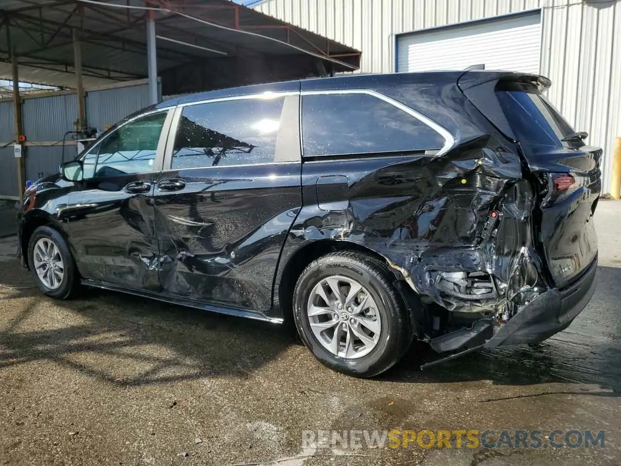 2 fotografías del automóvil dañado 5TDKRKEC9SS232030 TOYOTA All Models 2025