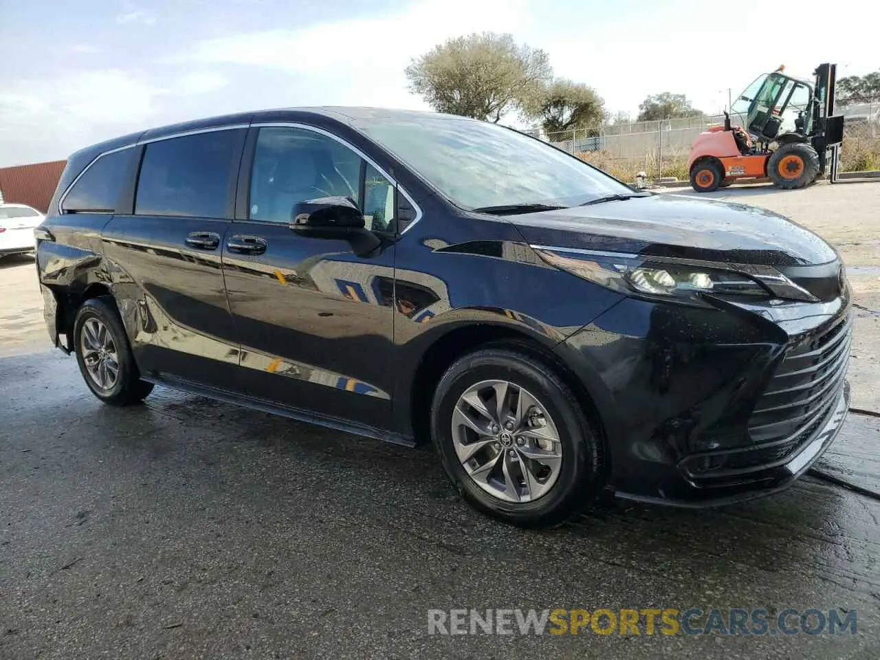 4 fotografías del automóvil dañado 5TDKRKEC9SS232030 TOYOTA All Models 2025