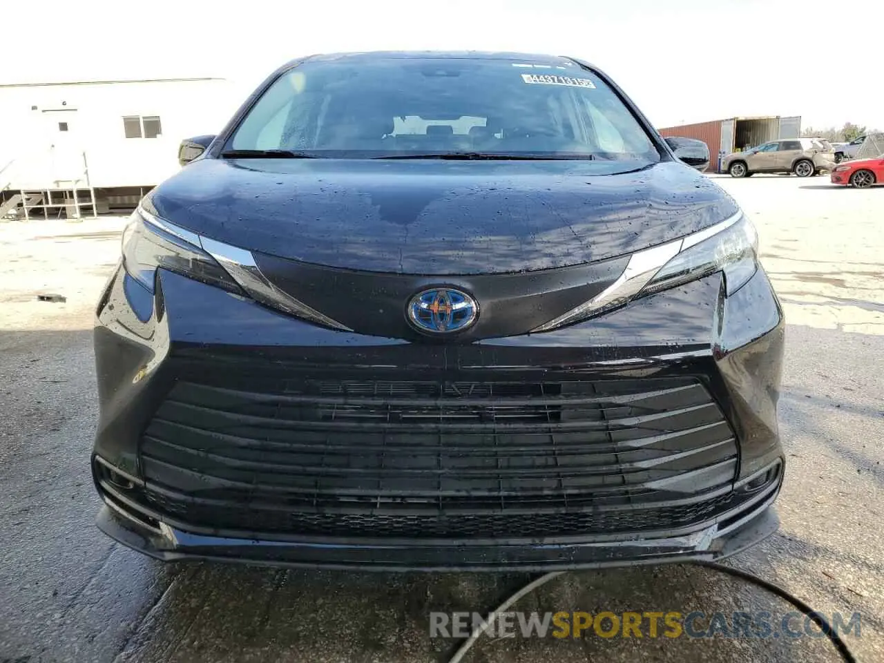 5 fotografías del automóvil dañado 5TDKRKEC9SS232030 TOYOTA All Models 2025