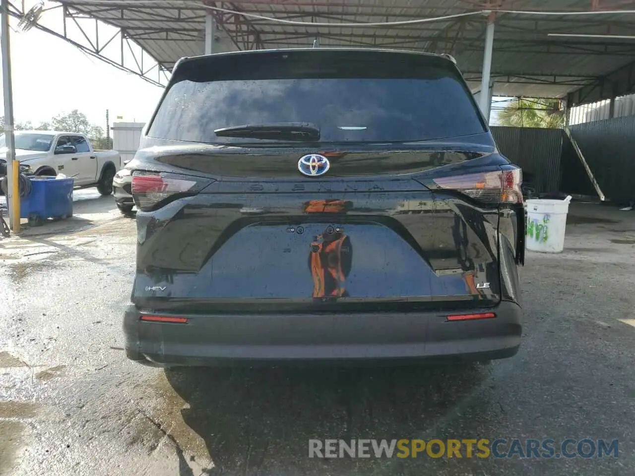 6 fotografías del automóvil dañado 5TDKRKEC9SS232030 TOYOTA All Models 2025