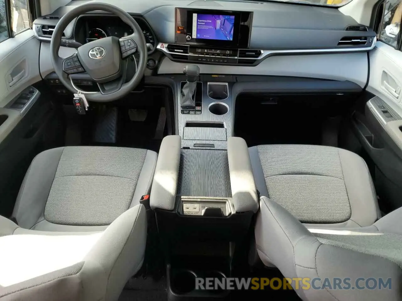8 fotografías del automóvil dañado 5TDKRKEC9SS232030 TOYOTA All Models 2025