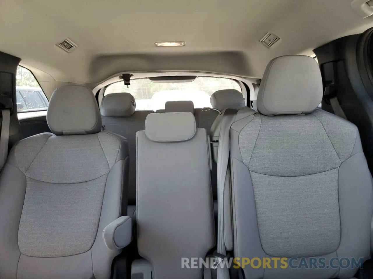10 fotografías del automóvil dañado 5TDKRKECXSS243263 TOYOTA All Models 2025