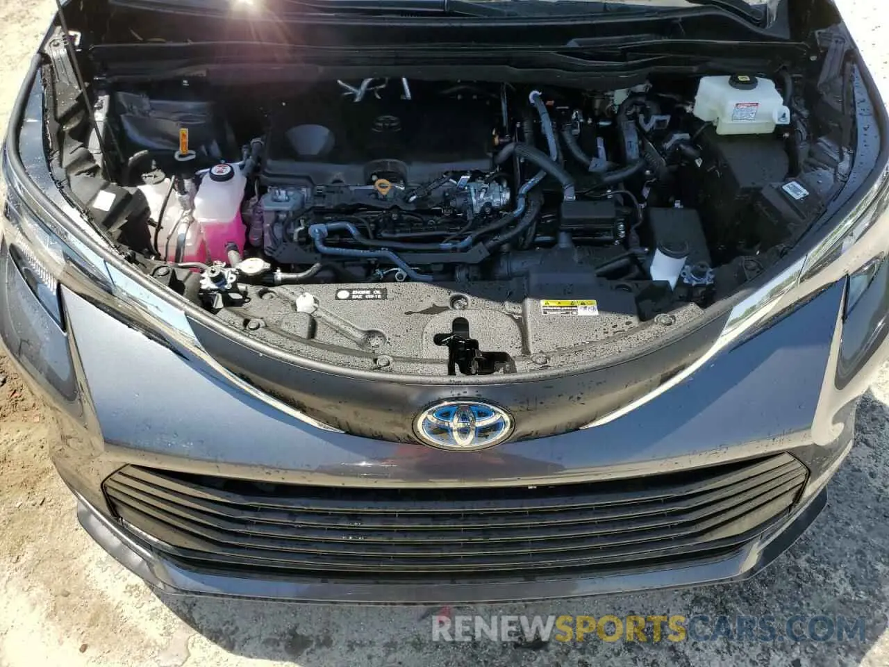 12 fotografías del automóvil dañado 5TDKRKECXSS243263 TOYOTA All Models 2025