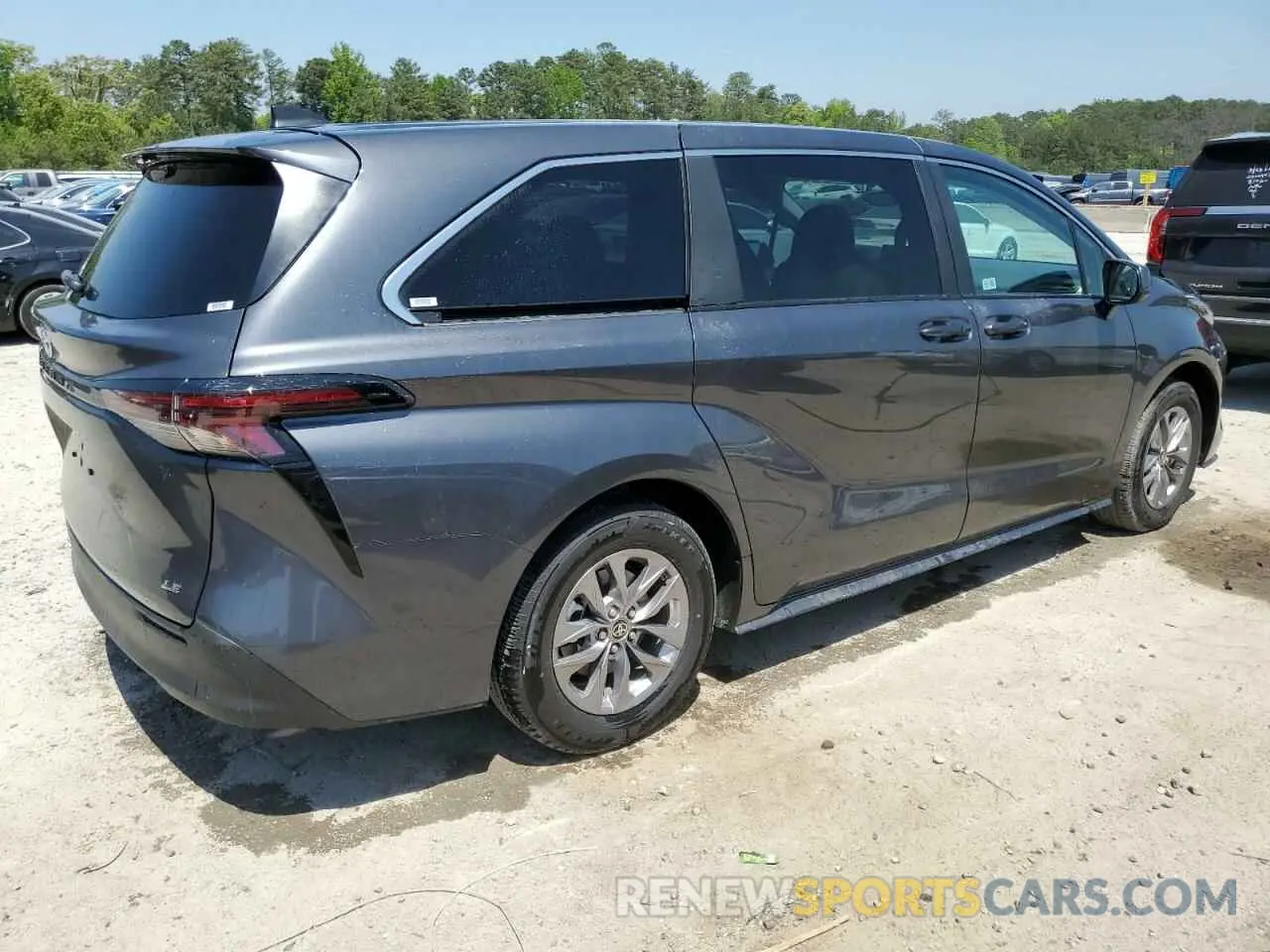 3 fotografías del automóvil dañado 5TDKRKECXSS243263 TOYOTA All Models 2025