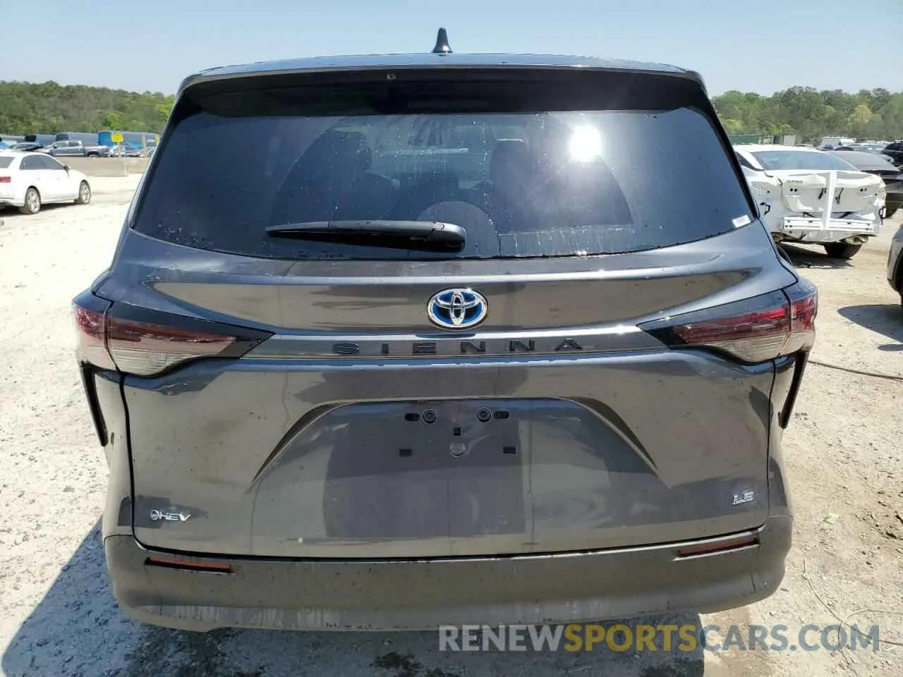 6 fotografías del automóvil dañado 5TDKRKECXSS243263 TOYOTA All Models 2025