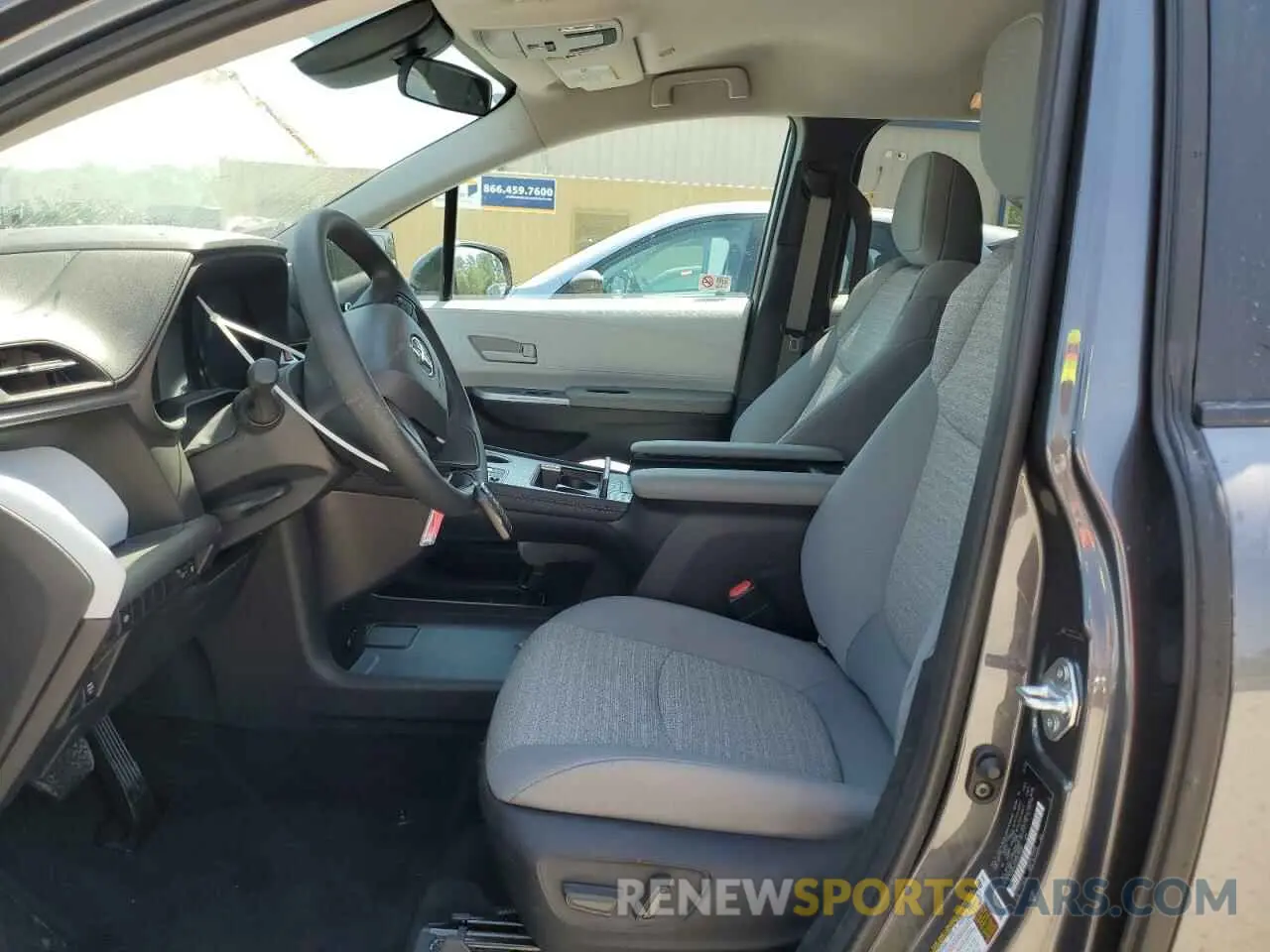 7 fotografías del automóvil dañado 5TDKRKECXSS243263 TOYOTA All Models 2025