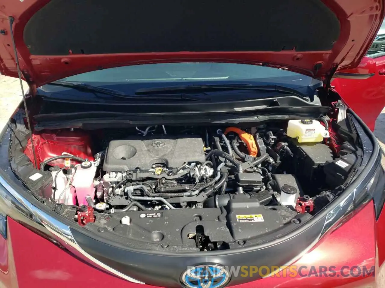 12 fotografías del automóvil dañado 5TDKSKFC6SS159587 TOYOTA All Models 2025