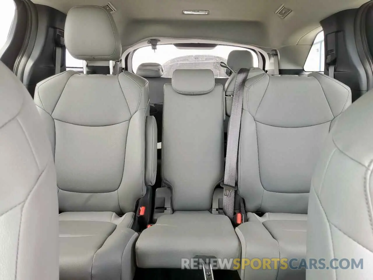 10 fotografías del automóvil dañado 5TDYRKEC2SS227178 TOYOTA All Models 2025