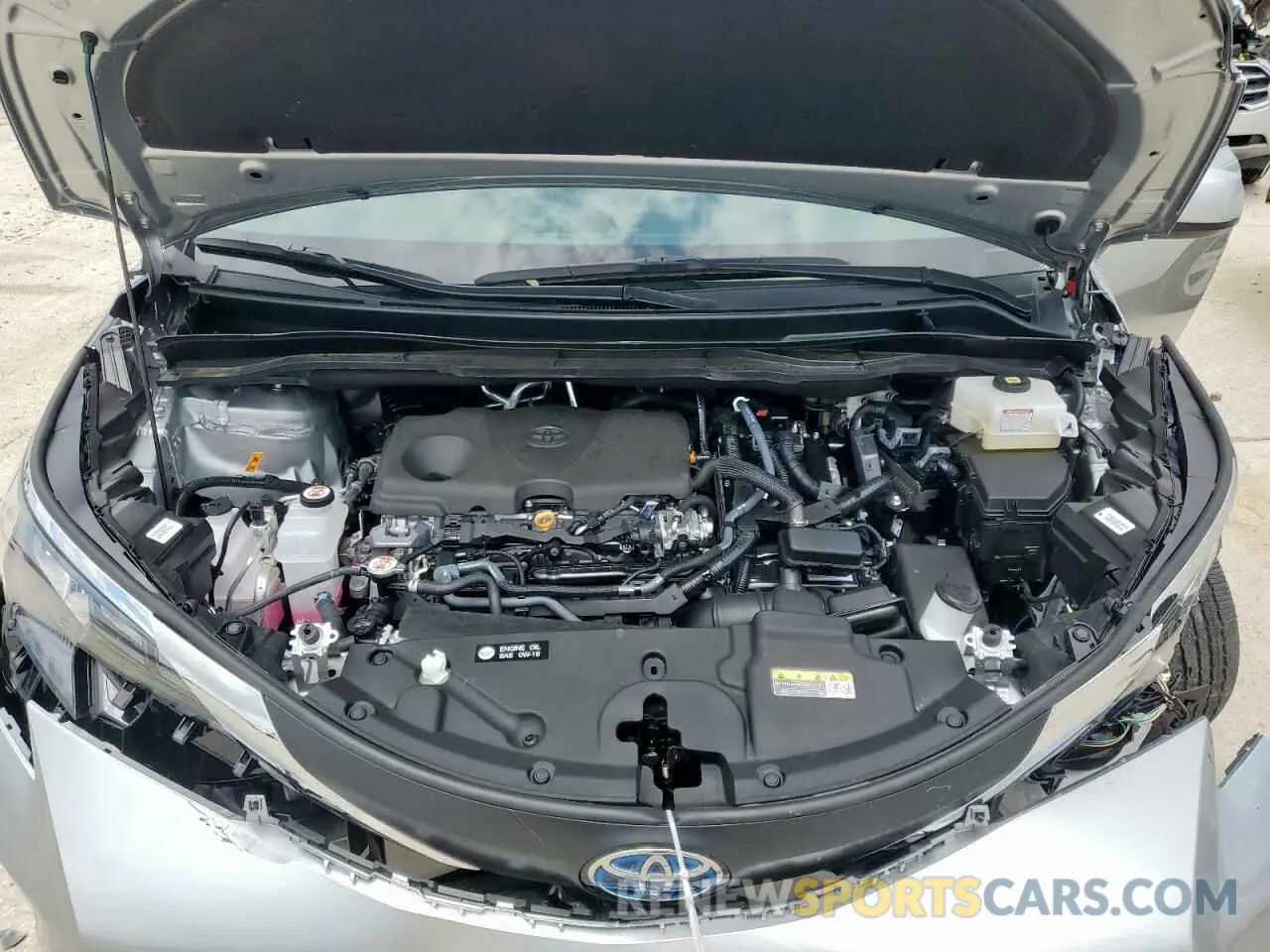 12 fotografías del automóvil dañado 5TDYRKEC2SS227178 TOYOTA All Models 2025