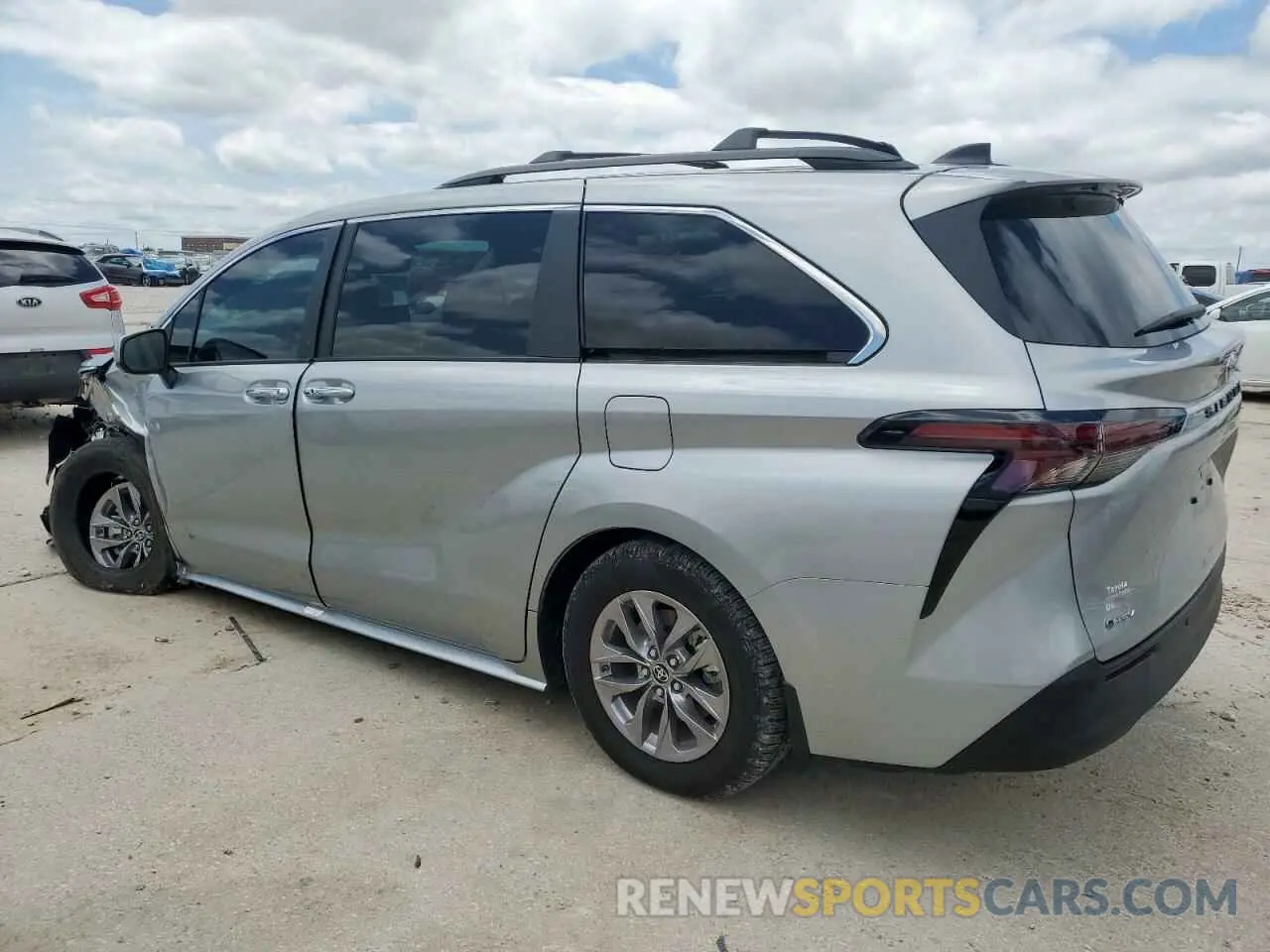 2 fotografías del automóvil dañado 5TDYRKEC2SS227178 TOYOTA All Models 2025