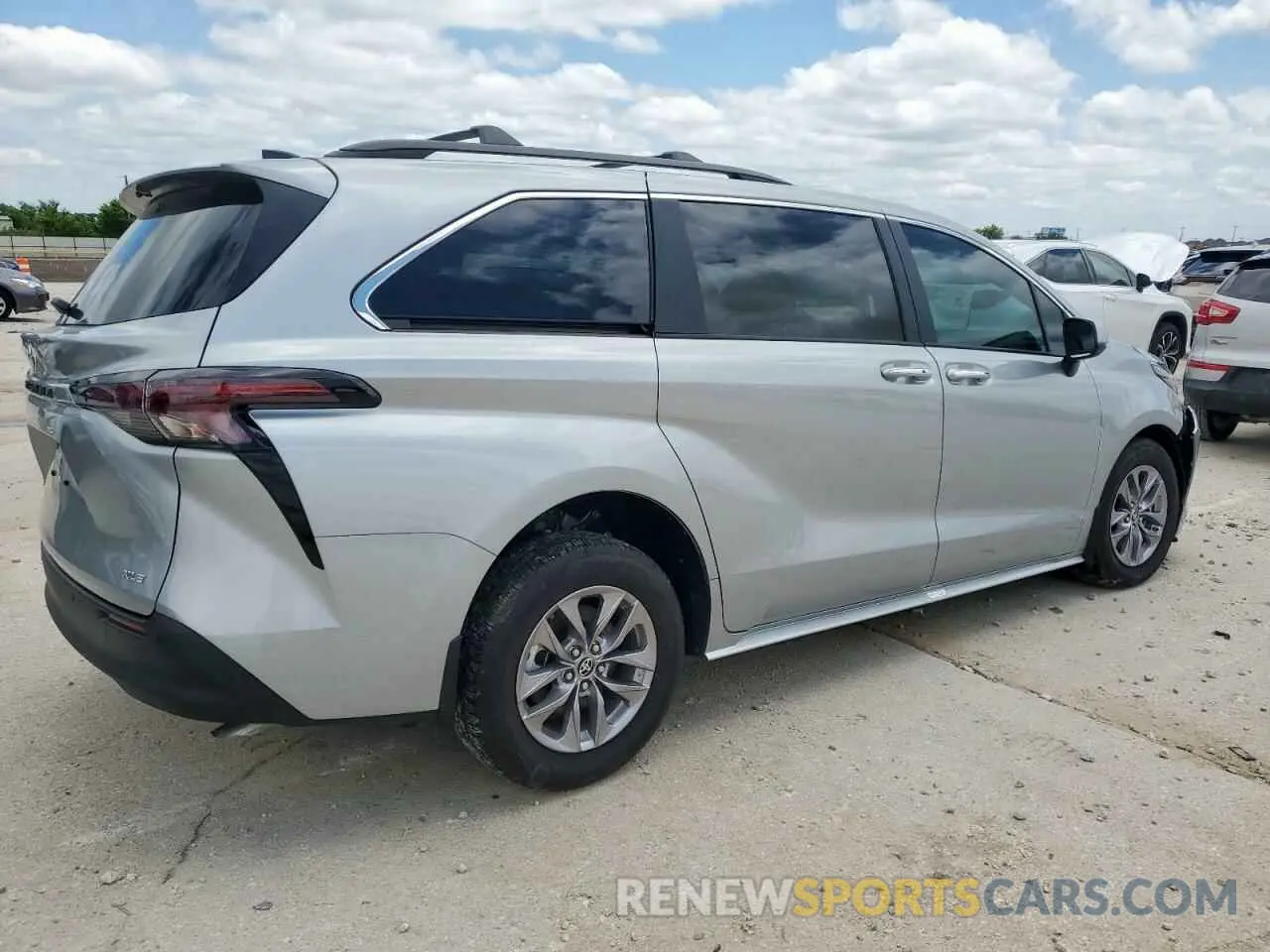 3 fotografías del automóvil dañado 5TDYRKEC2SS227178 TOYOTA All Models 2025
