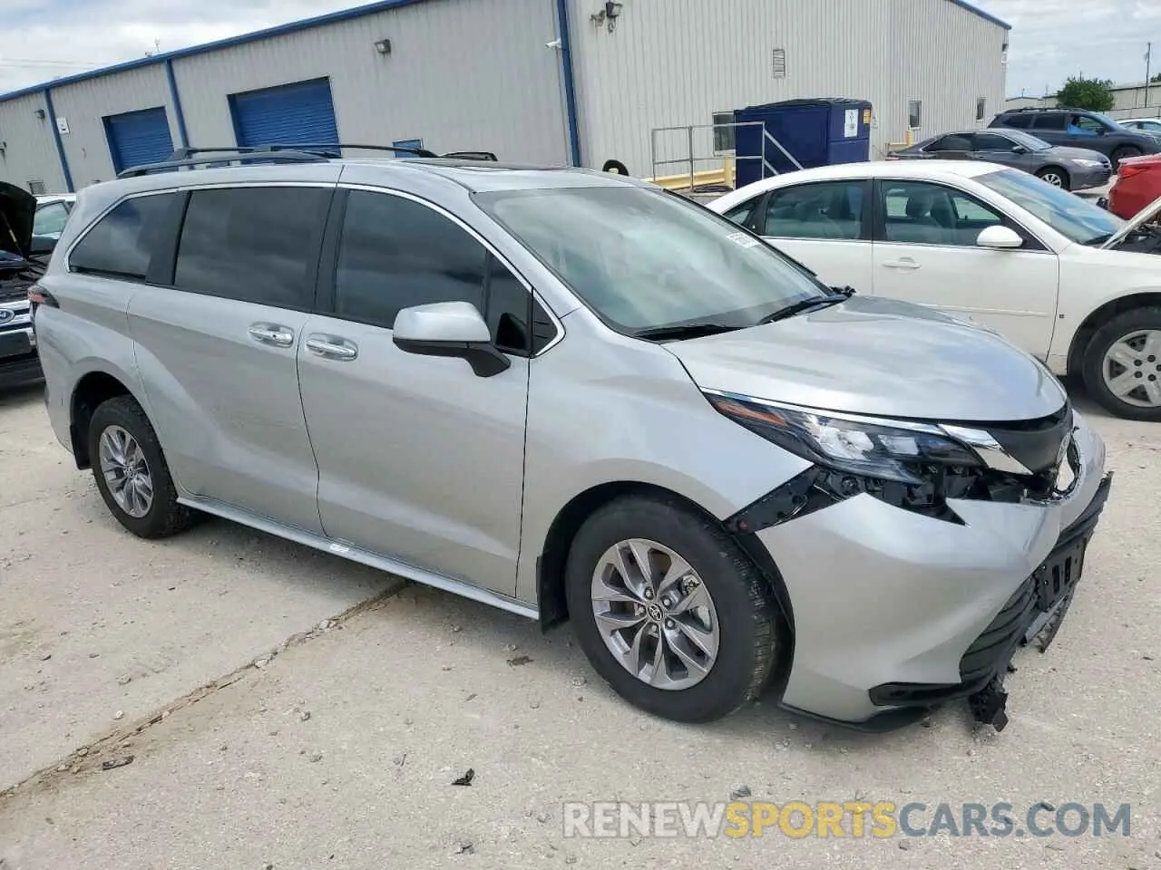 4 fotografías del automóvil dañado 5TDYRKEC2SS227178 TOYOTA All Models 2025