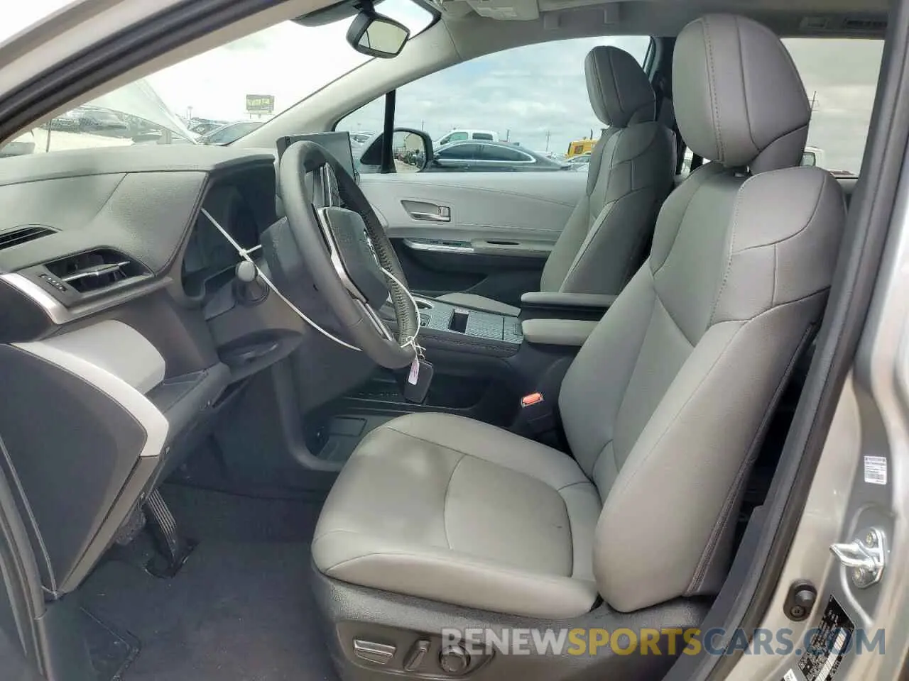 7 fotografías del automóvil dañado 5TDYRKEC2SS227178 TOYOTA All Models 2025