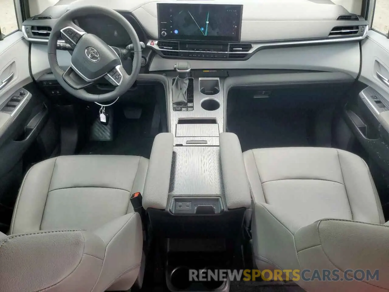 8 fotografías del automóvil dañado 5TDYRKEC2SS227178 TOYOTA All Models 2025