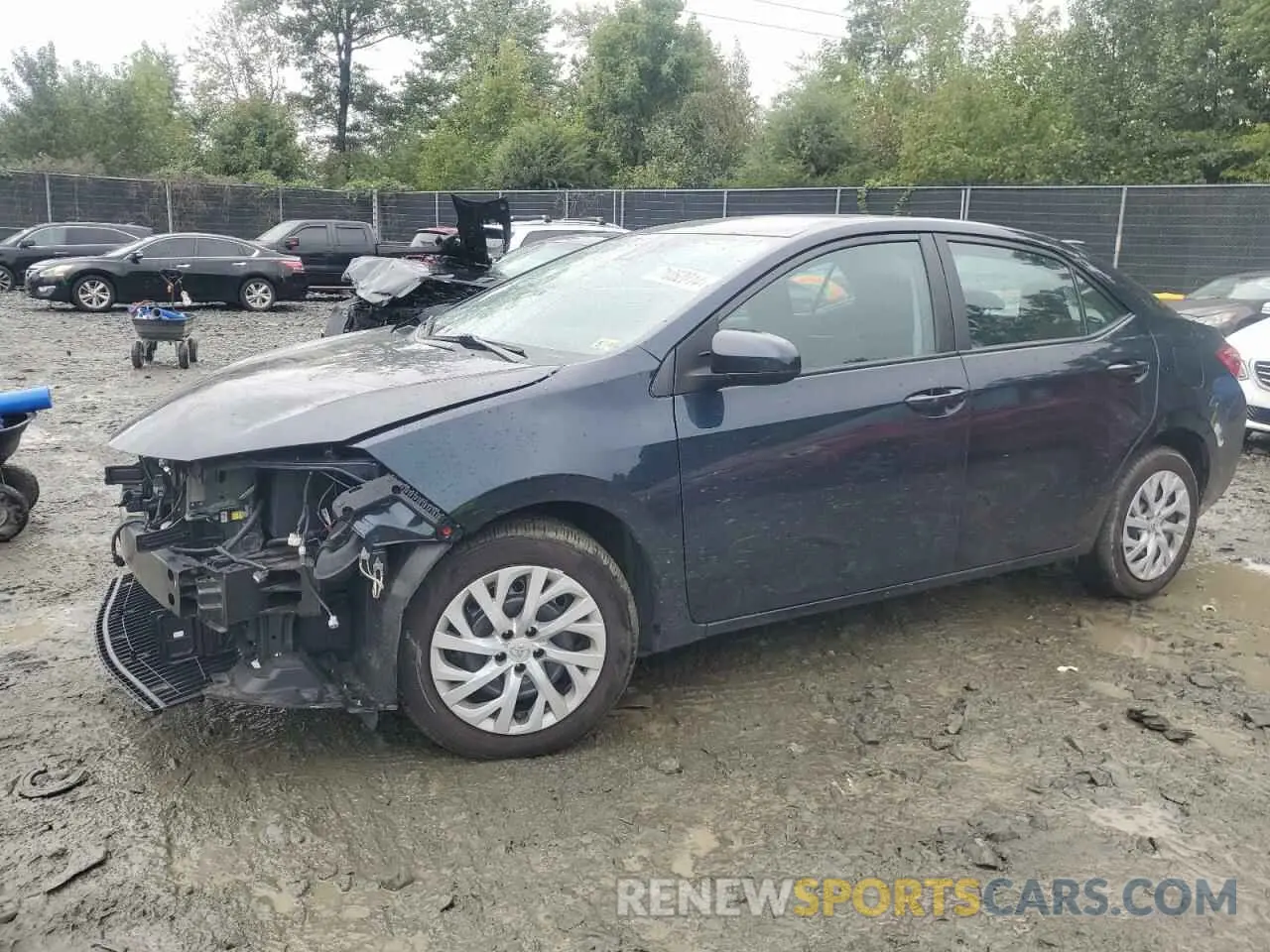 1 fotografías del automóvil dañado 2T1BURHE6KC163441 TOYOTA ALL OTHER 2019