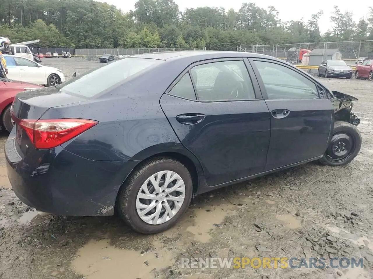 3 fotografías del automóvil dañado 2T1BURHE6KC163441 TOYOTA ALL OTHER 2019