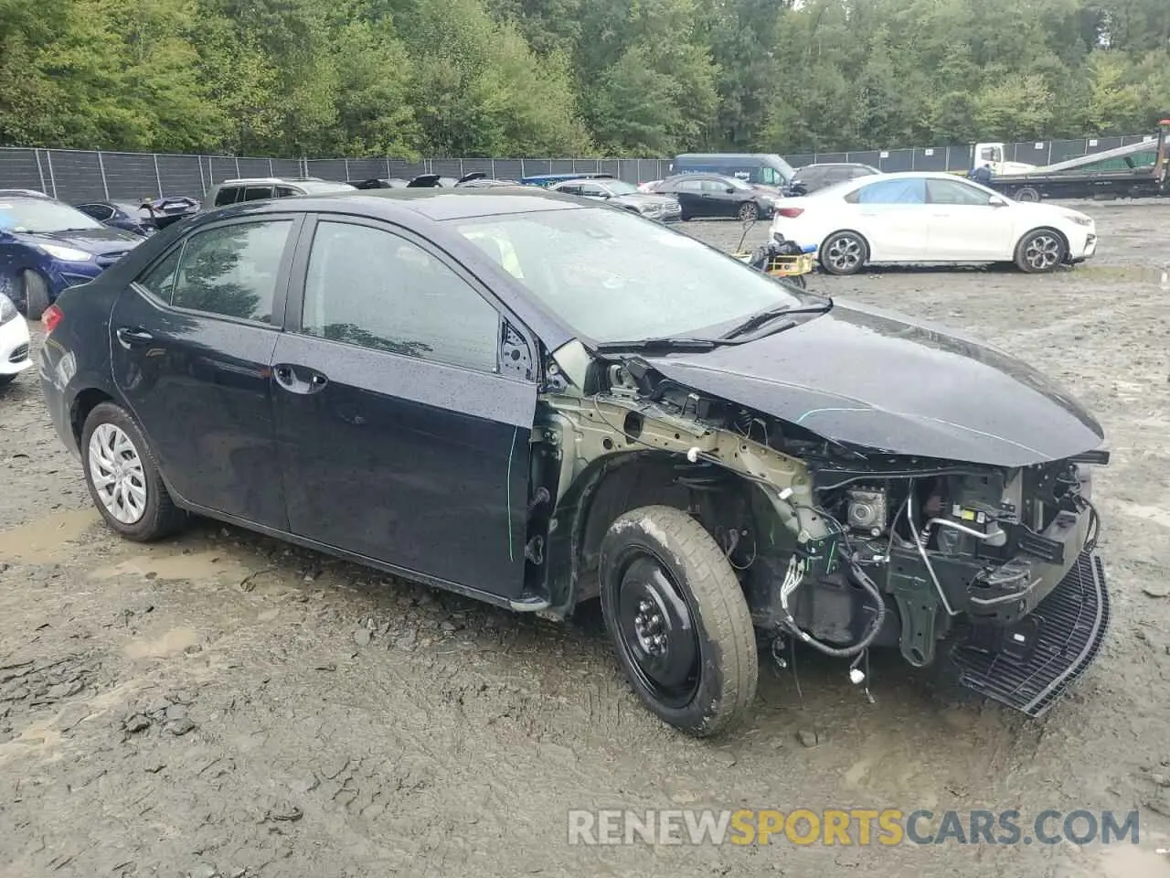 4 fotografías del automóvil dañado 2T1BURHE6KC163441 TOYOTA ALL OTHER 2019