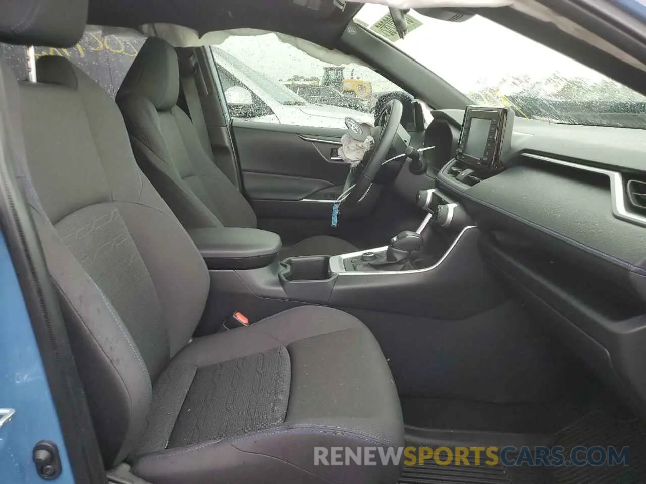 5 fotografías del automóvil dañado JTM16RFV0NJ015688 TOYOTA ALL OTHER 2022
