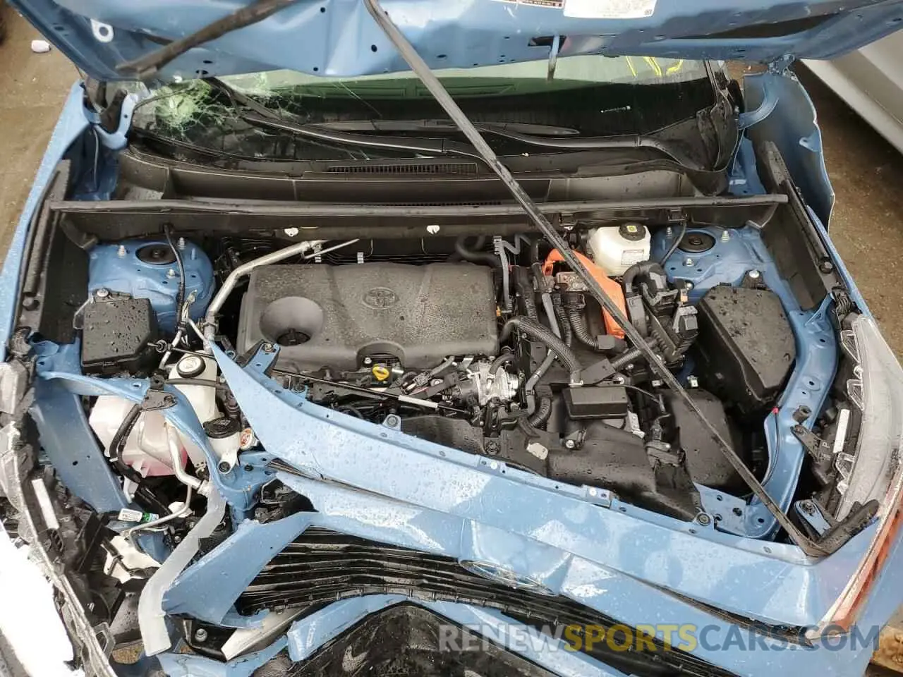 7 fotografías del automóvil dañado JTM16RFV0NJ015688 TOYOTA ALL OTHER 2022