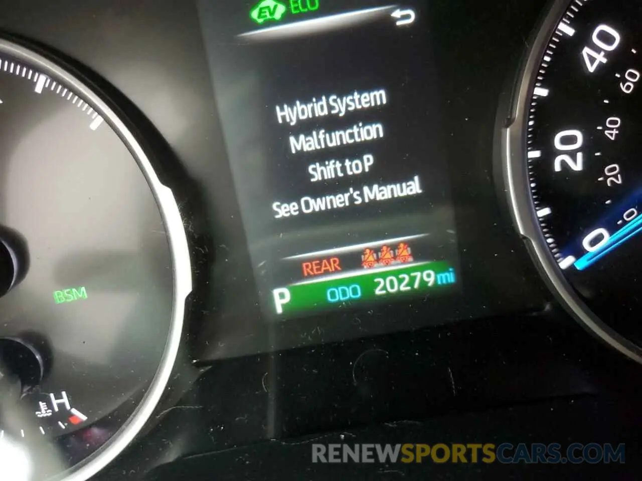 8 fotografías del automóvil dañado JTM16RFV0NJ015688 TOYOTA ALL OTHER 2022