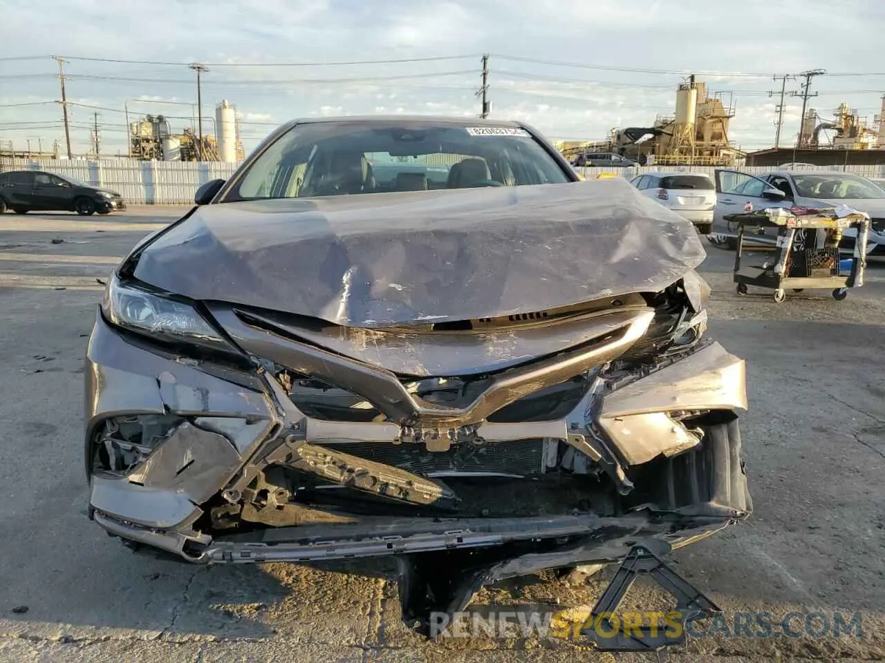 5 fotografías del automóvil dañado 4T1G11AK5PU828514 TOYOTA ALL OTHER 2023