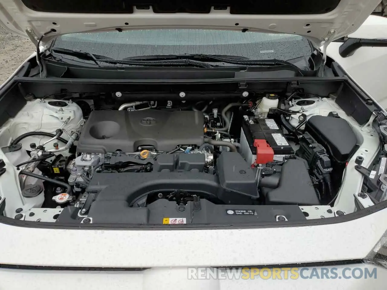 12 fotografías del automóvil dañado 2T3W1RFV4SC304172 TOYOTA ALL OTHER 2025