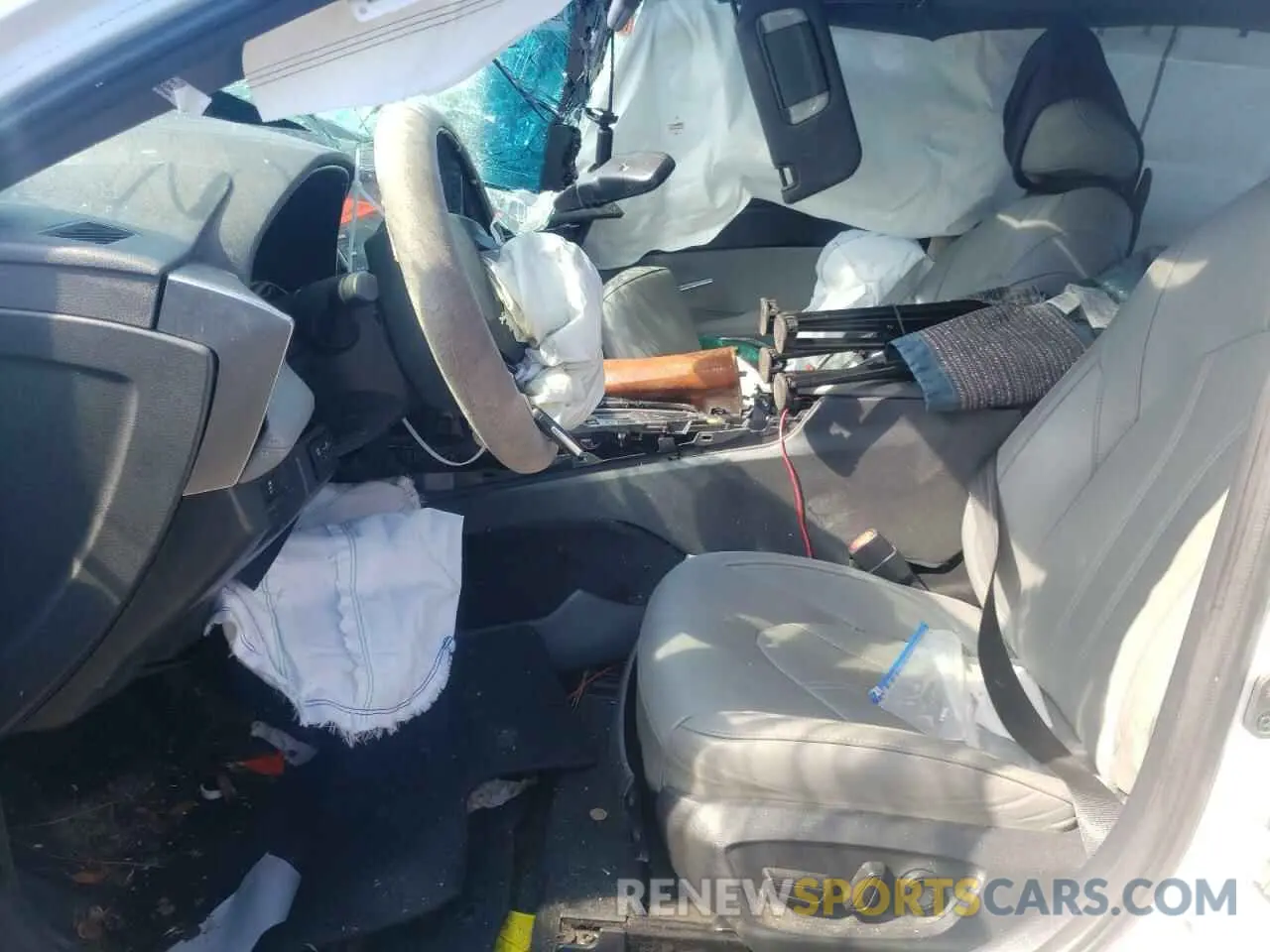 5 fotografías del automóvil dañado 4T1B21FB1KU002798 TOYOTA AVALON 2019
