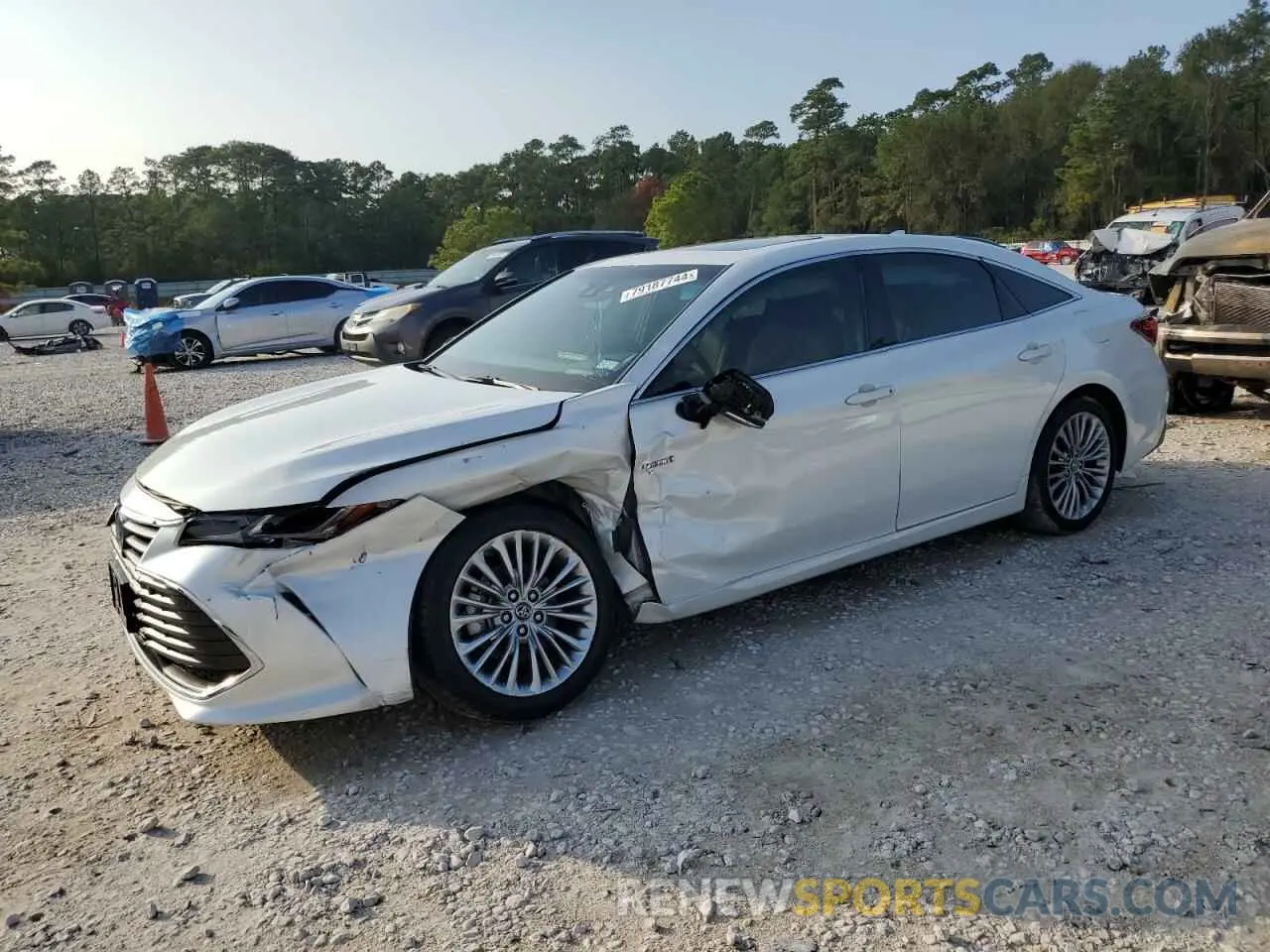 1 fotografías del automóvil dañado 4T1B21FB1KU010609 TOYOTA AVALON 2019