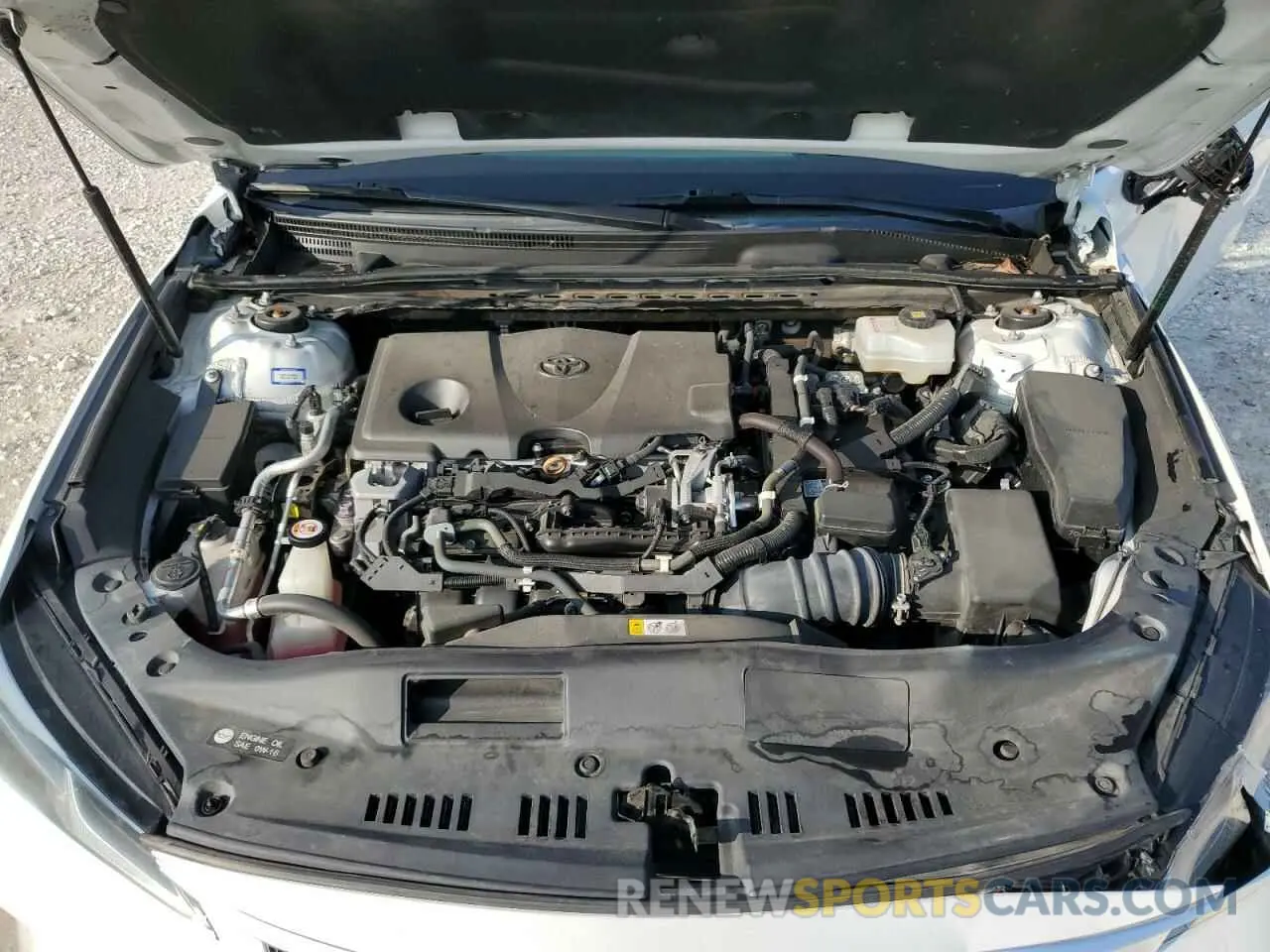 11 fotografías del automóvil dañado 4T1B21FB1KU010609 TOYOTA AVALON 2019