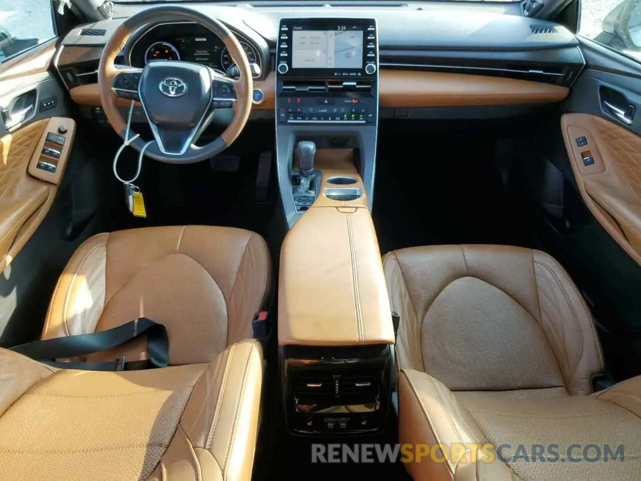 8 fotografías del automóvil dañado 4T1B21FB1KU010609 TOYOTA AVALON 2019