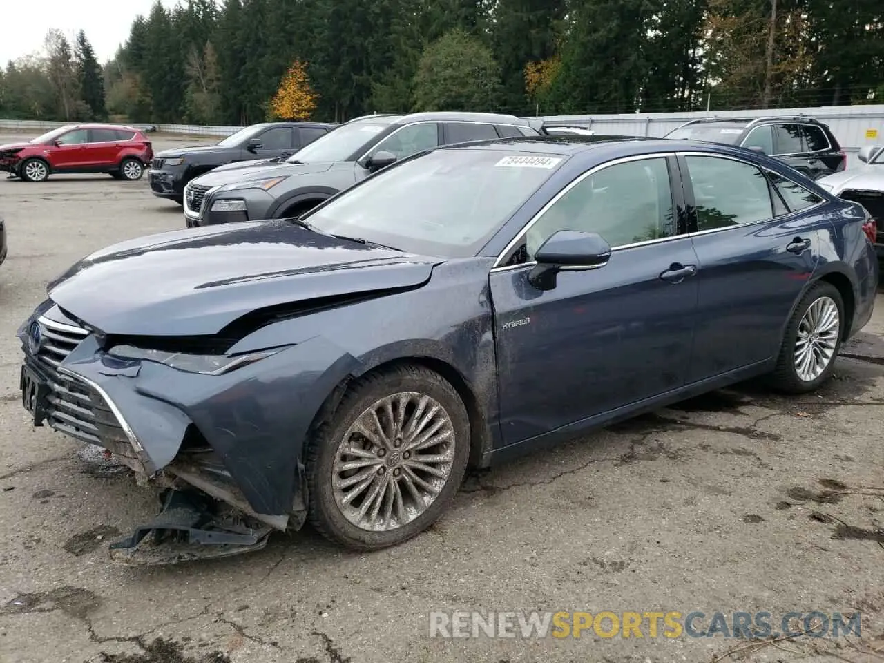 1 fotografías del automóvil dañado 4T1B21FB2KU005483 TOYOTA AVALON 2019
