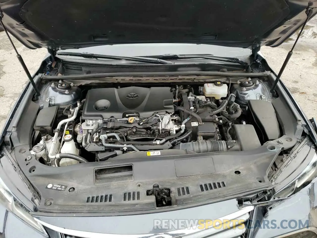 11 fotografías del automóvil dañado 4T1B21FB2KU005483 TOYOTA AVALON 2019