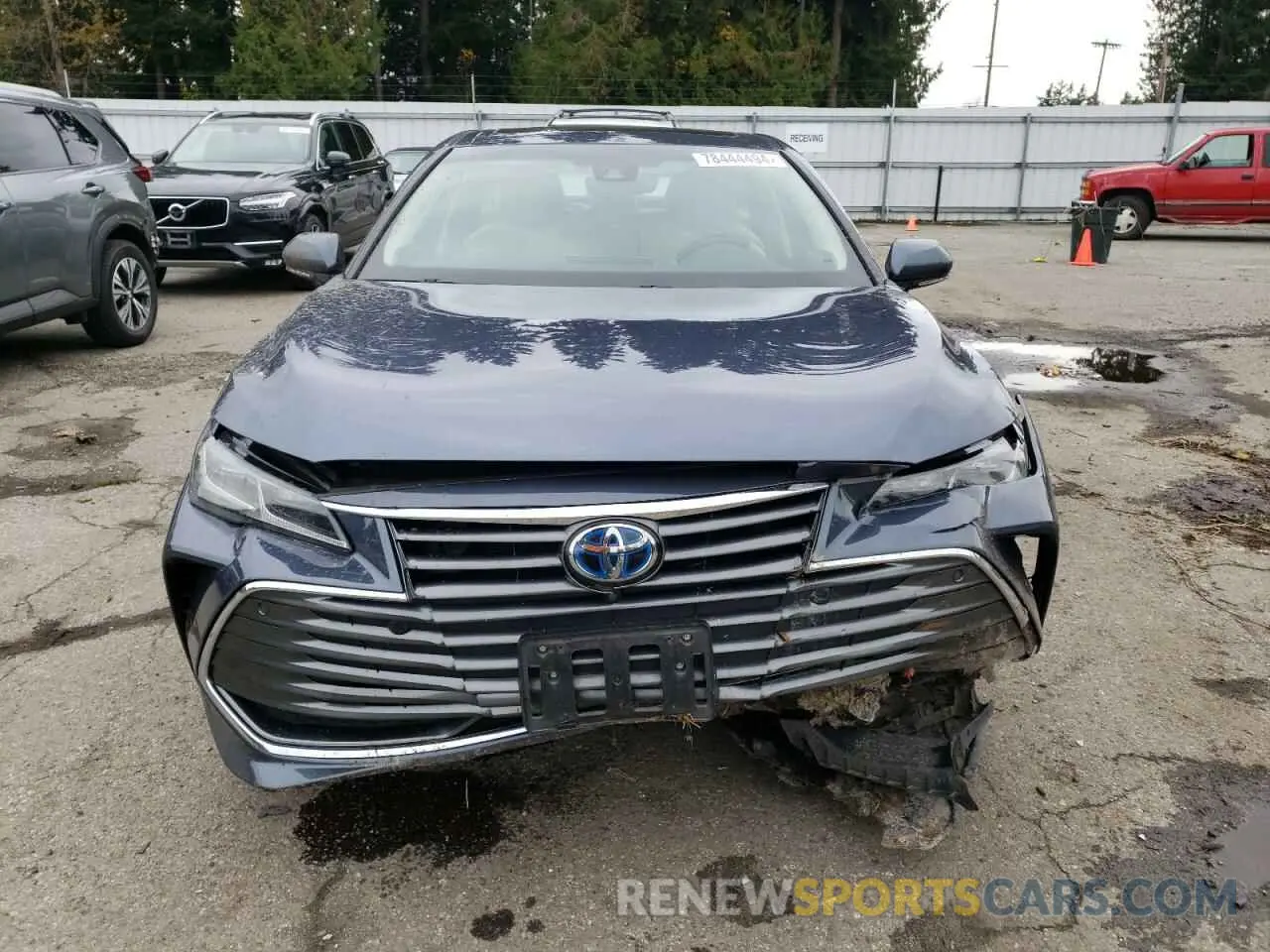 5 fotografías del automóvil dañado 4T1B21FB2KU005483 TOYOTA AVALON 2019