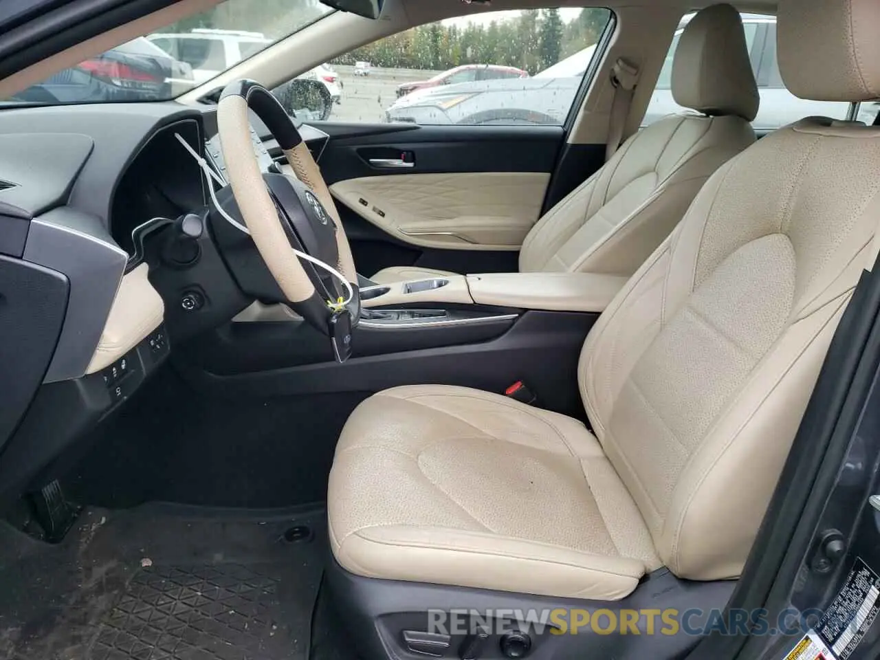 7 fotografías del automóvil dañado 4T1B21FB2KU005483 TOYOTA AVALON 2019