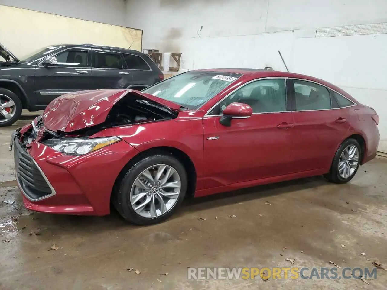1 fotografías del automóvil dañado 4T1B21FB3KU006643 TOYOTA AVALON 2019