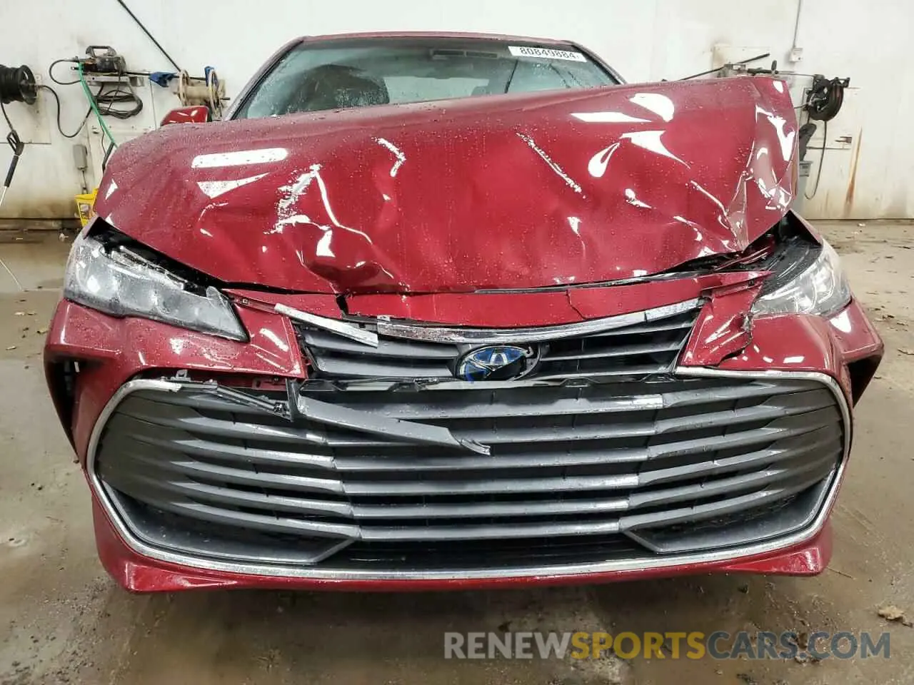 5 fotografías del automóvil dañado 4T1B21FB3KU006643 TOYOTA AVALON 2019