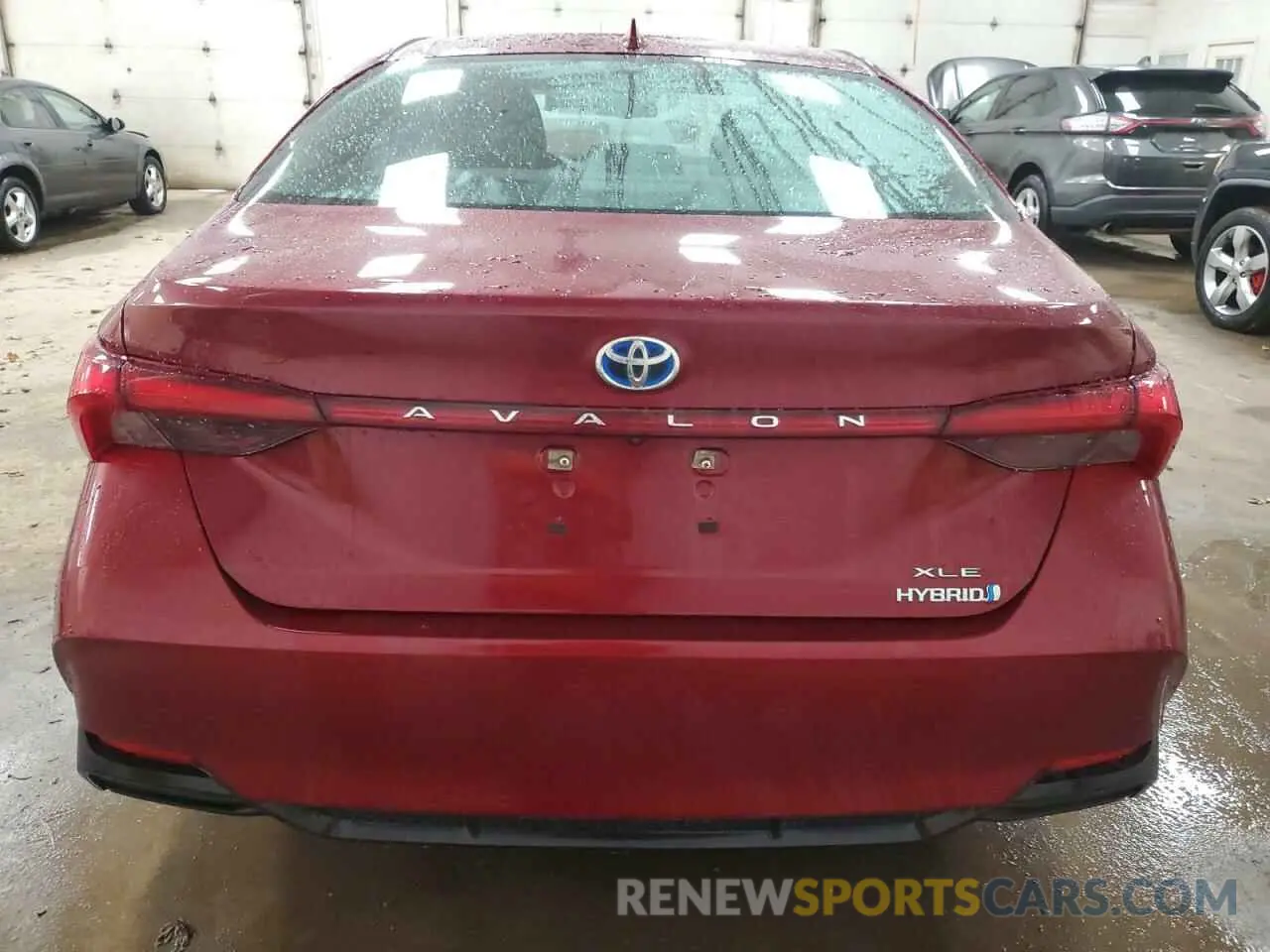 6 fotografías del automóvil dañado 4T1B21FB3KU006643 TOYOTA AVALON 2019